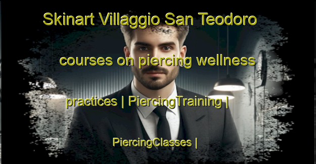 Skinart Villaggio San Teodoro courses on piercing wellness practices | PiercingTraining | PiercingClasses | SkinartTraining-Italy
